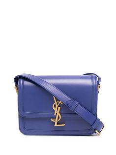Saint Laurent сумка-тоут с тисненым логотипом