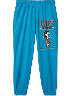 Marc Jacobs спортивные брюки The Gym Pant из коллаборации с Peanuts