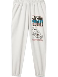 Marc Jacobs спортивные брюки The Gym Pant из коллаборации с Peanuts