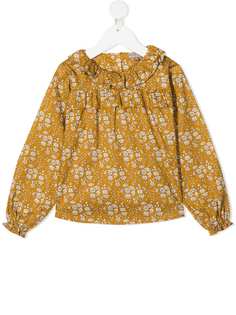 Emile Et Ida блузка с цветочным принтом
