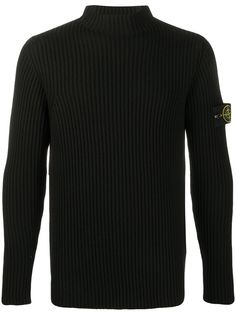 Stone Island свитер с высоким воротником