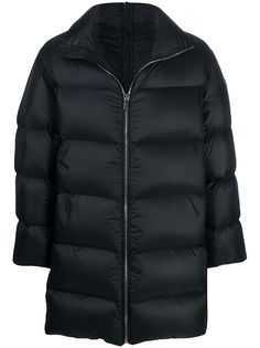 Moncler + Rick Owens пуховик оверсайз