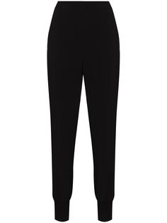 Stella McCartney зауженные спортивные брюки Julia