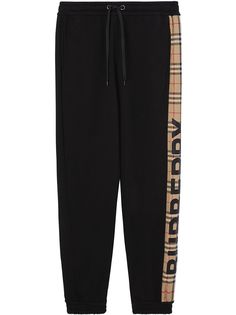 Burberry спортивные брюки с логотипом