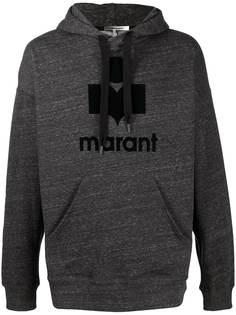 Isabel Marant худи с кулиской и логотипом