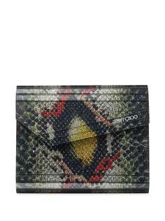 Jimmy Choo клатч Candy с принтом