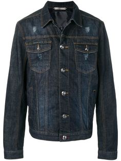 Philipp Plein классическая джинсовая куртка