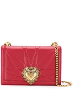 Dolce & Gabbana большая сумка через плечо Devotion