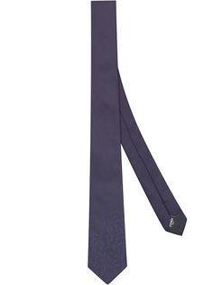 Fendi галстук с логотипом