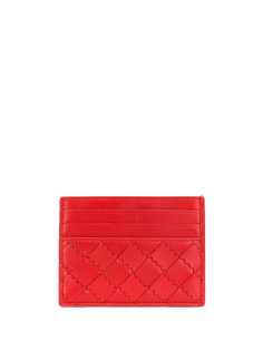 Bottega Veneta картхолдер с плетением intrecciato
