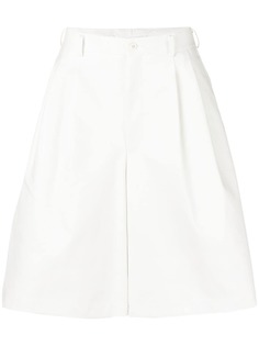 Comme Des Garçons Homme Plus wide-leg bermuda shorts