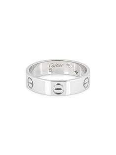 Cartier кольцо Love pre-owned из белого золота