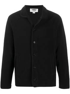 YMC куртка-рубашка на пуговицах