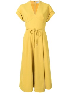 Rebecca Vallance расклешенное платье миди Baci