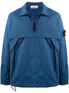 Stone Island куртка-рубашка на молнии