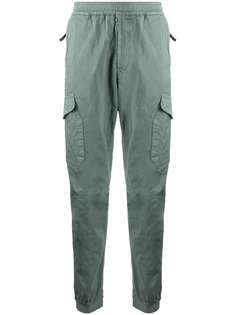 Stone Island брюки карго с эластичным поясом