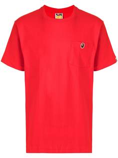 A BATHING APE® футболка Head One Point Bape