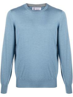 Brunello Cucinelli джемпер с круглым вырезом
