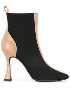 Senso ботильоны Uli со вставками