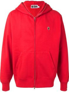 A BATHING APE® худи на молнии с нашивкой Bape