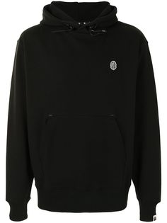 A BATHING APE® худи с нашивкой Ape Head Bape