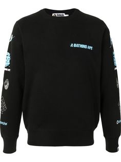 A BATHING APE® толстовка с принтом Bape