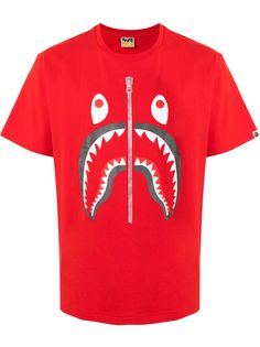 A BATHING APE® футболка с принтом Bape
