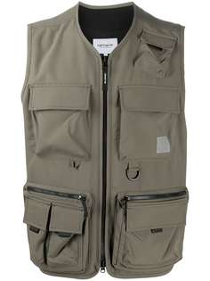 Carhartt WIP жилет Elmwood с карманами