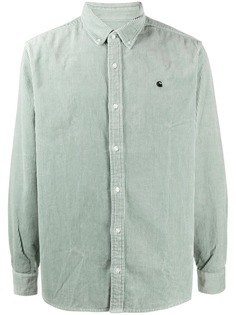Carhartt WIP рубашка с вышитым логотипом