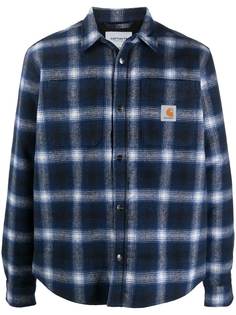 Carhartt WIP куртка-рубашка в клетку