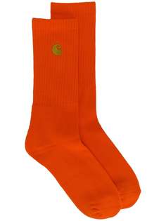 Carhartt WIP носки в рубчик с логотипом