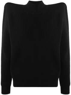 Balenciaga джемпер с широкими рукавами