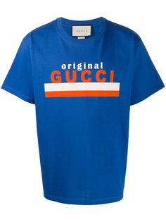 Gucci футболка с принтом Original Gucci