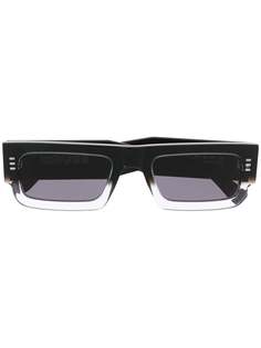 Marcelo Burlon County of Milan солнцезащитные очки в прямоугольной оправе