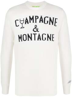 MC2 Saint Barth джемпер вязки интарсия