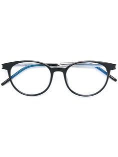 Saint Laurent Eyewear круглые очки