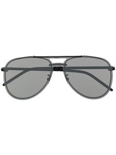 Saint Laurent Eyewear солнцезащитные очки-авиаторы