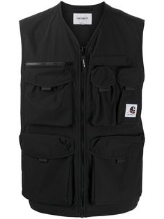 Carhartt WIP жилет Hayes с накладными карманами