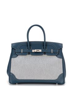Hermès сумка-тоут Birkin 35 pre-owned ограниченной серии Hermes