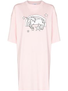 VETEMENTS футболка с принтом