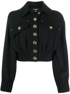 Balmain укороченная куртка