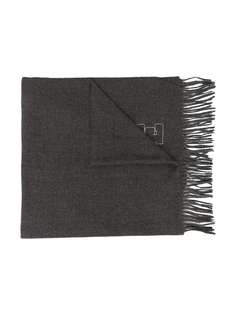 Zadig & Voltaire Kids шарф с контрастной строчкой