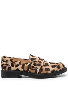 Tods лоферы с леопардовым принтом Tod’S