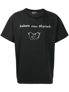Enfants Riches Déprimés футболка с короткими рукавами и принтом
