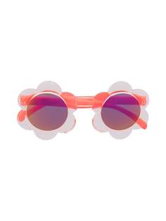Molo солнцезащитные очки с оправой в форме цветов