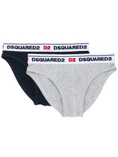 Dsquared2 Kids набор из двух пар трусов-брифов
