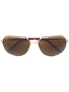 Cartier Eyewear солнцезащитные очки-авиаторы