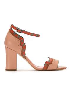 Sarah Chofakian panelled sandals