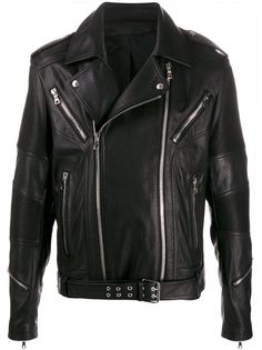Balmain байкерская куртка