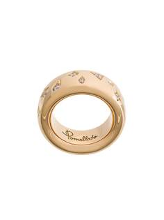 Pomellato кольцо Iconica из розового золота с бриллиантами